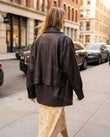 Black Bottom, movement and fit lifestyle view, by Floravincie