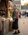 Green Jacket, alternate use-case lifestyle view, by Floravincie